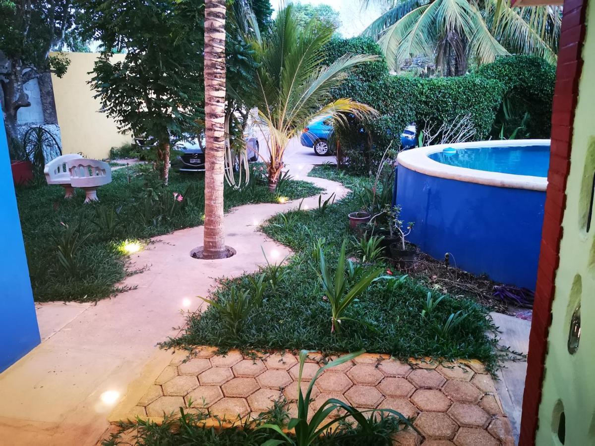Casa Xu'Unan Valladolid (Yucatan) Exterior foto