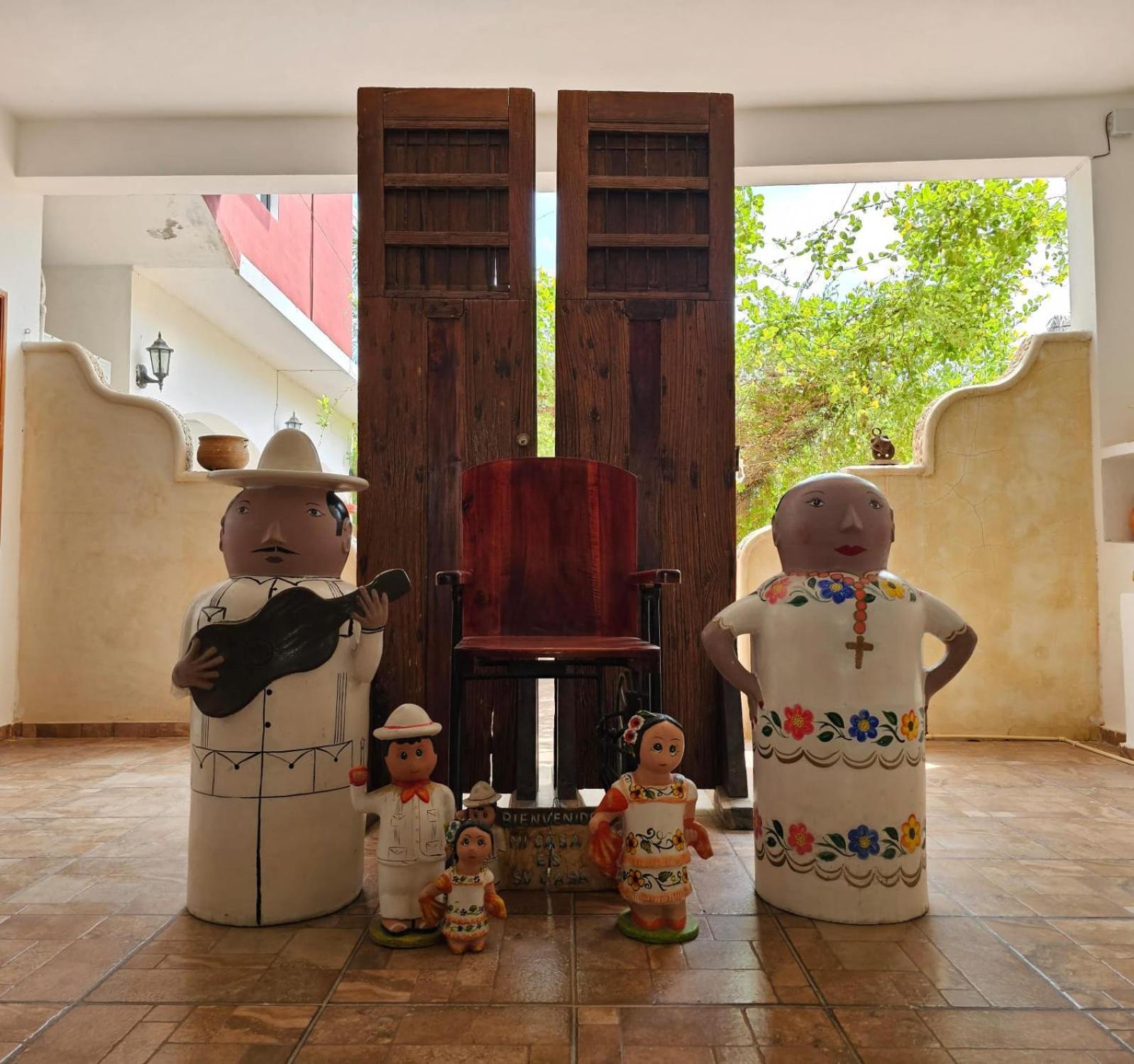 Casa Xu'Unan Valladolid (Yucatan) Exterior foto